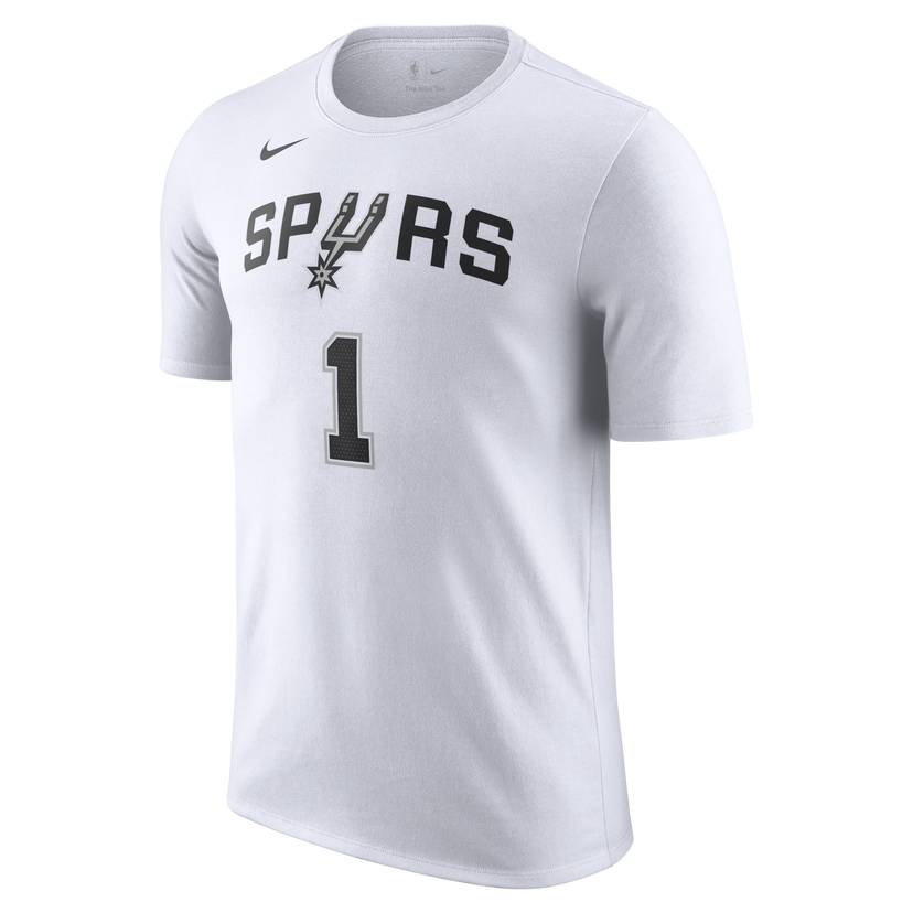 Dres Nike Nike NBA San Antonio Spurs T-Shirt Bela | DR6397-102