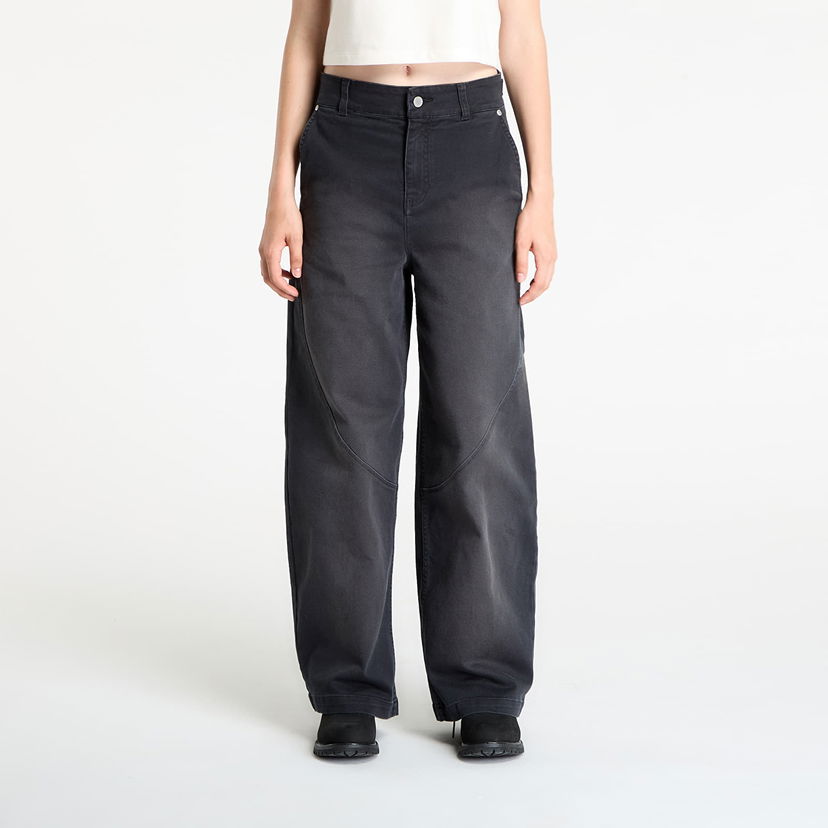 Hlače Jordan Jordan Flight '91 Wide-Leg Baggy Pants Črna | HQ9193-010