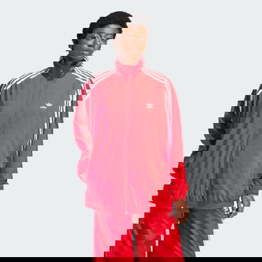 Jakna adidas Originals Adilenium Oversized Track Top Rdeča | IV9336, 0