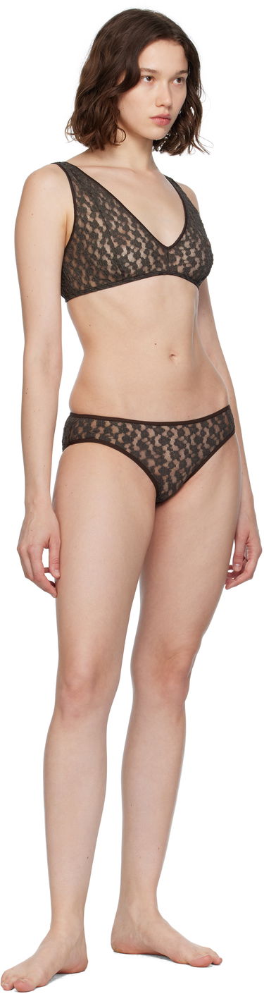 Spodnjice Baserange Baserange Crescent Briefs Rjava | UNMU-LA-SU25, 3