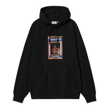 Pulover Carhartt WIP Hooded Cheap Thrills Sweat Črna | I032864_89_XX, 0
