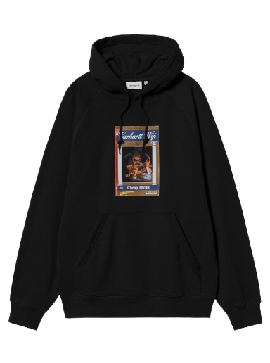 Pulover Carhartt WIP Hooded Cheap Thrills Sweat Črna | I032864_89_XX