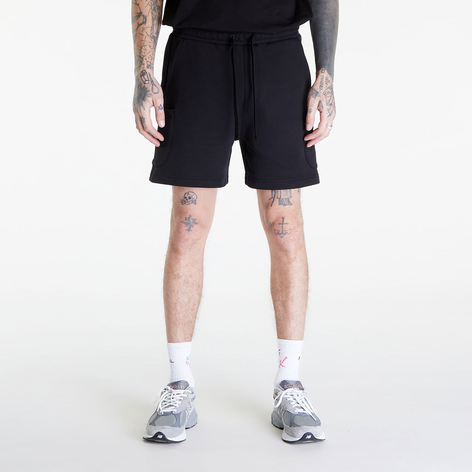 Kratke hlače Tommy Hilfiger Badge Cargo Shorts Black Črna | DM0DM18479 BDS, 0