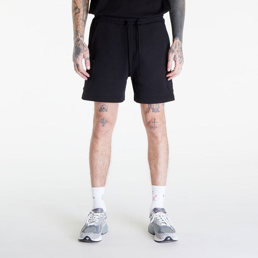 Kratke hlače Tommy Hilfiger Badge Cargo Shorts Black Črna | DM0DM18479 BDS