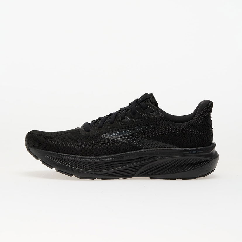 Superge in čevlji Brooks Ghost 17 Black/ Black/ Ebony Črna | 1104421D-020