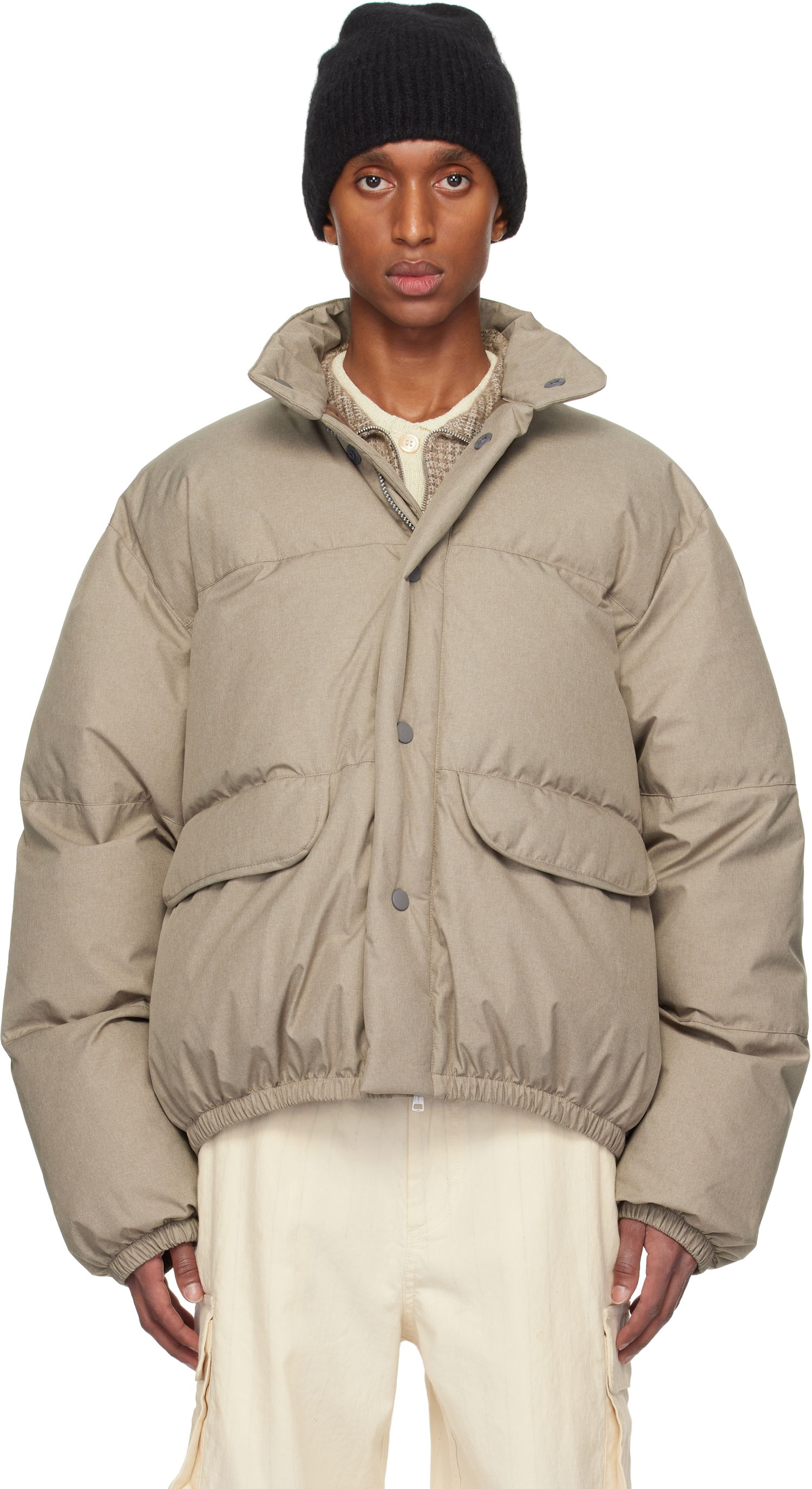 Puhovka OUR LEGACY Inhale Puffa Jacket Bež | M4241DB, 0