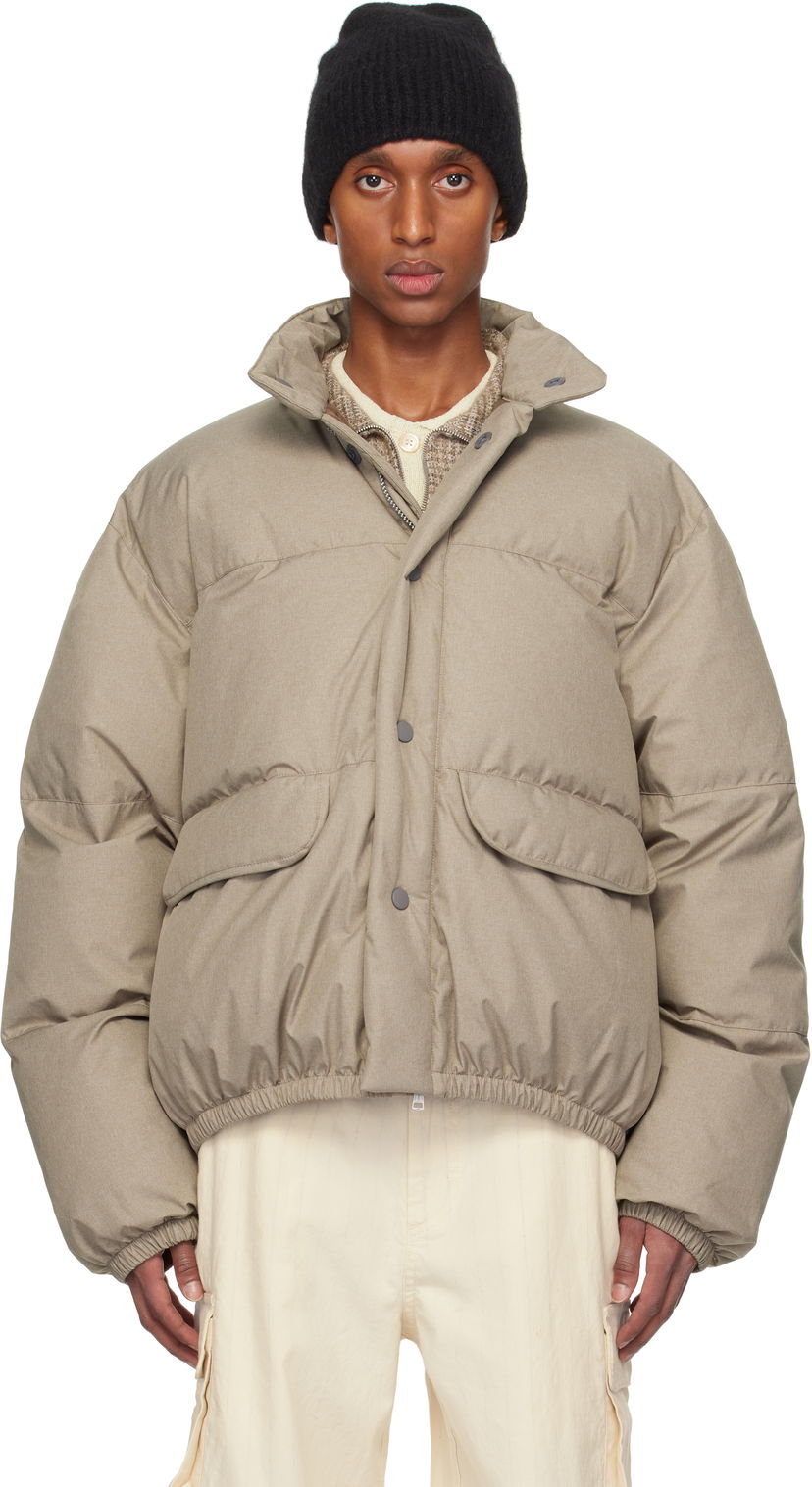 Puhovka OUR LEGACY Inhale Puffa Jacket Bež | M4241DB