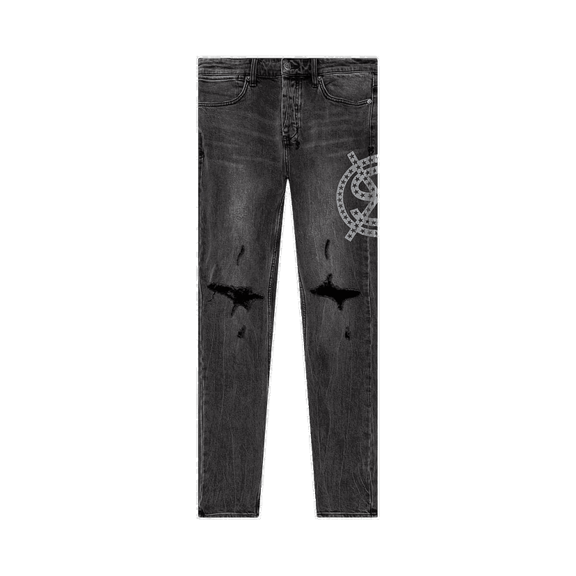 Kavbojke Ksubi Ksubi Van Winkle Paradox Star Jeans Črna | 5000006735
