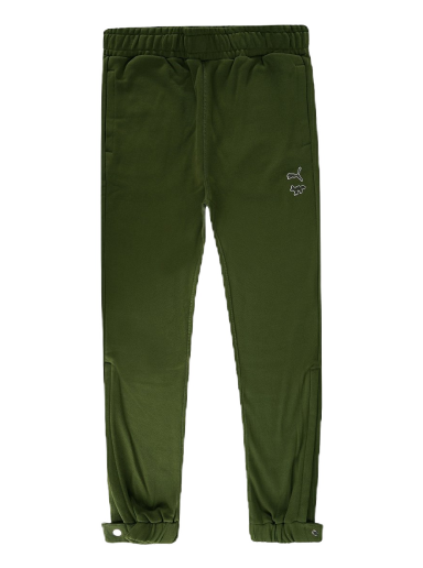 Trenirka Puma x Maison Kitsune Sweatpants Zelena | 532326-94
