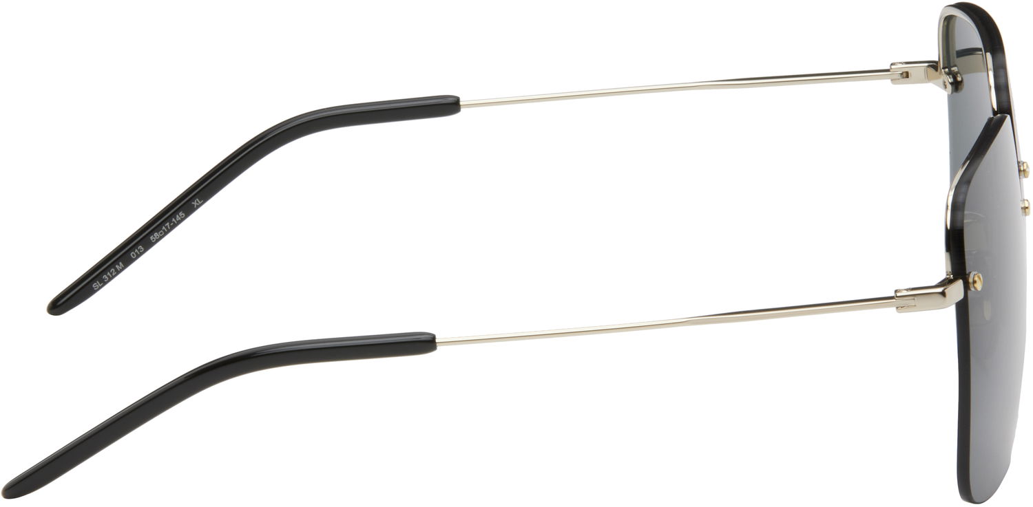 Sončna očala Saint Laurent Saint Laurent SL 312 M Sunglasses Črna | SL 312 M-013, 1