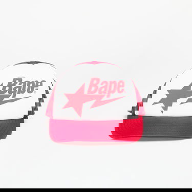 Kapa BAPE Sta Mesh Cap Rdeča | 001CPK801009M RED, 0