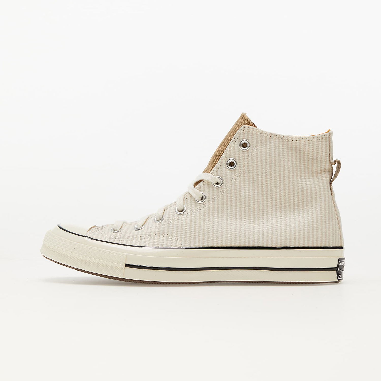 Superge in čevlji Converse Chuck 70 High "Crafted Stripe" Bež | A00473C, 0
