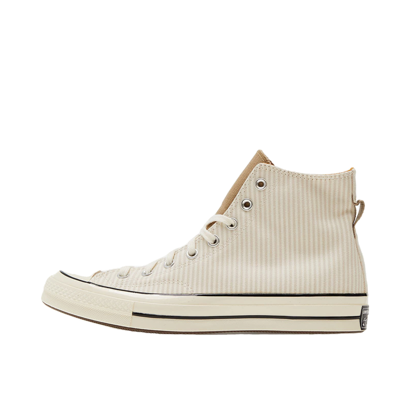 Superge in čevlji Converse Chuck 70 High "Crafted Stripe" Bež | A00473C