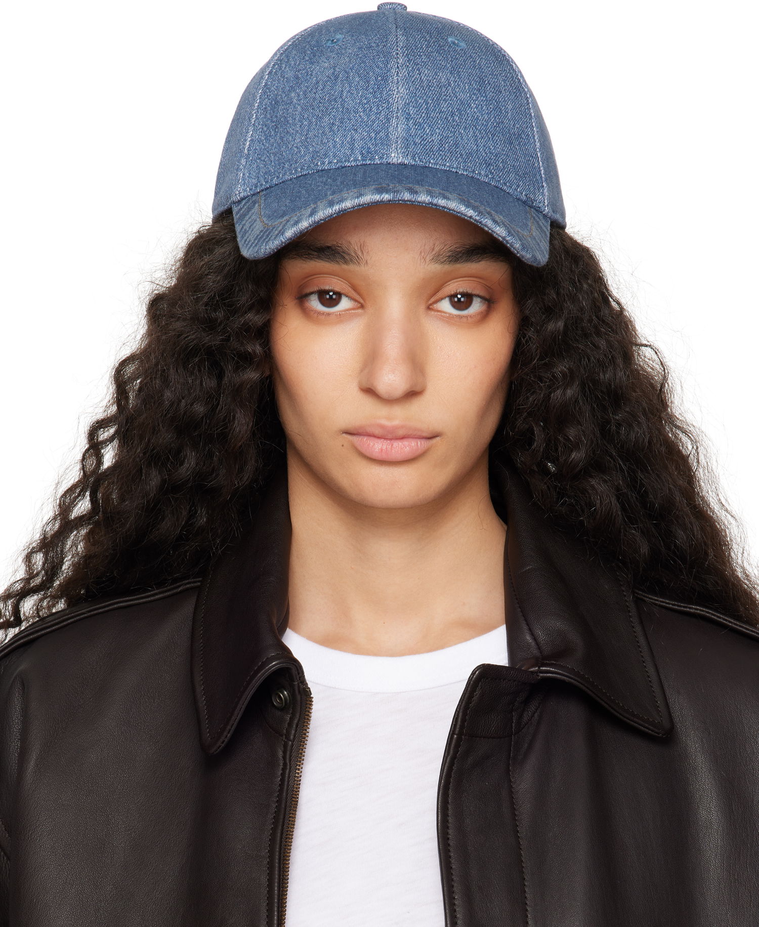 Kapa rag & bone Rag & Bone Miramar Baseball Cap Modra | WJW25SH1083CO83, 0