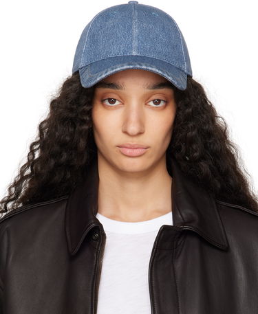 Kapa rag & bone Rag & Bone Miramar Baseball Cap Modra | WJW25SH1083CO83, 0