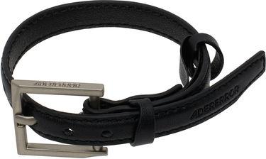 Zapestnica ADER ERROR ADER error Tetraight 117 Leather Bracelet Črna | BO01SSJW0801BK, 0