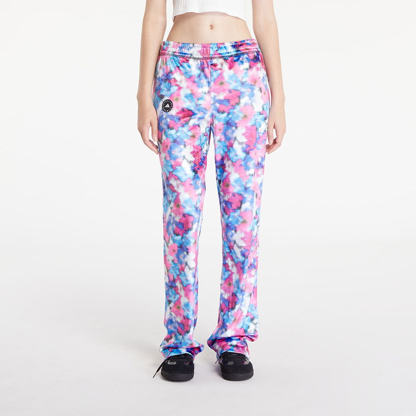 Trenirka adidas Performance Stella Mccartney x Velours Track Pants Signal Cyan/ Pink/ Clearo Lila | IW9847