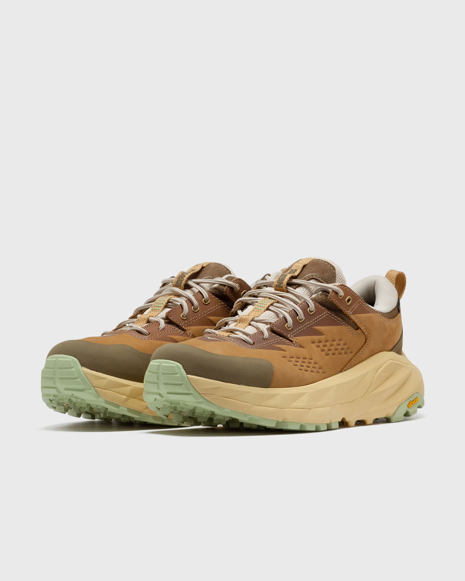 Superge in čevlji Hoka One One KAHA LOW Gore-Tex TP Rjava | 1150913-WSH, 1