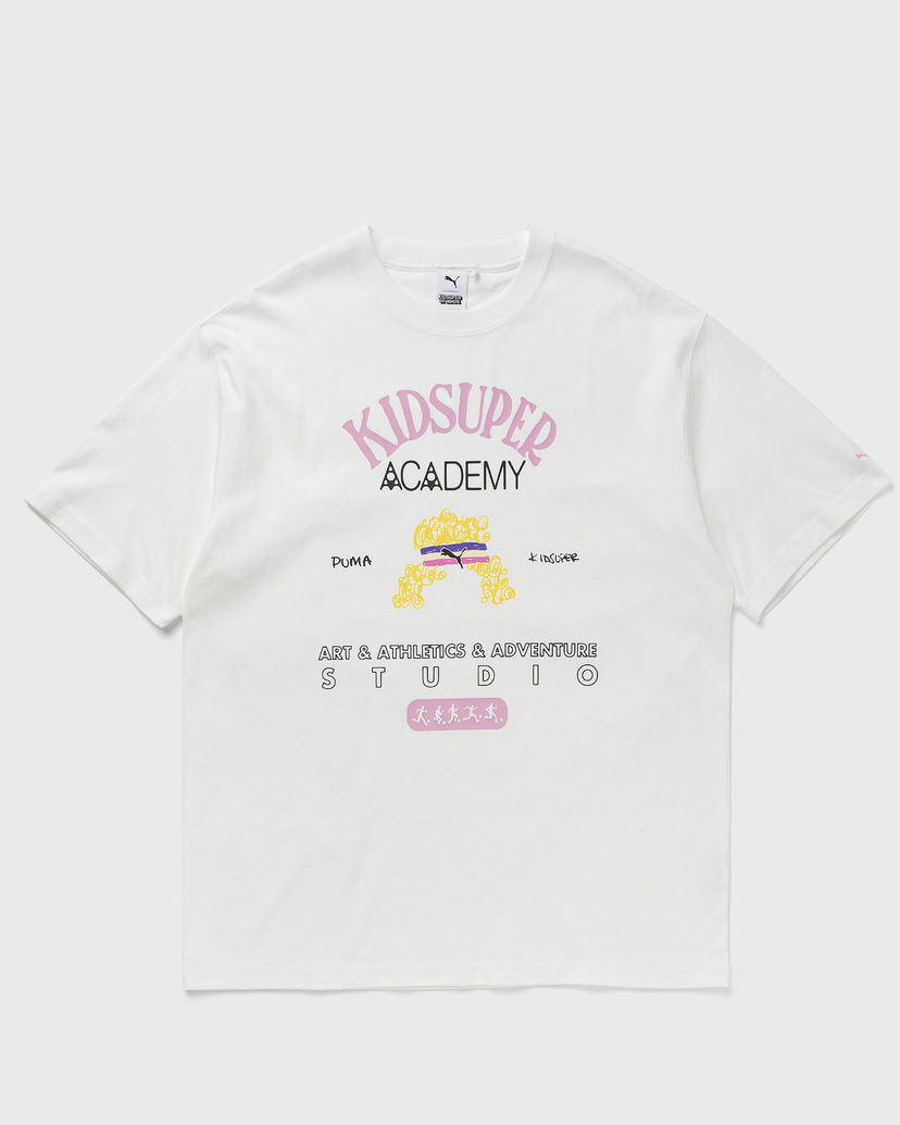 Majica Puma X KIDSUPER Graphic Tee Bela | 626701-02