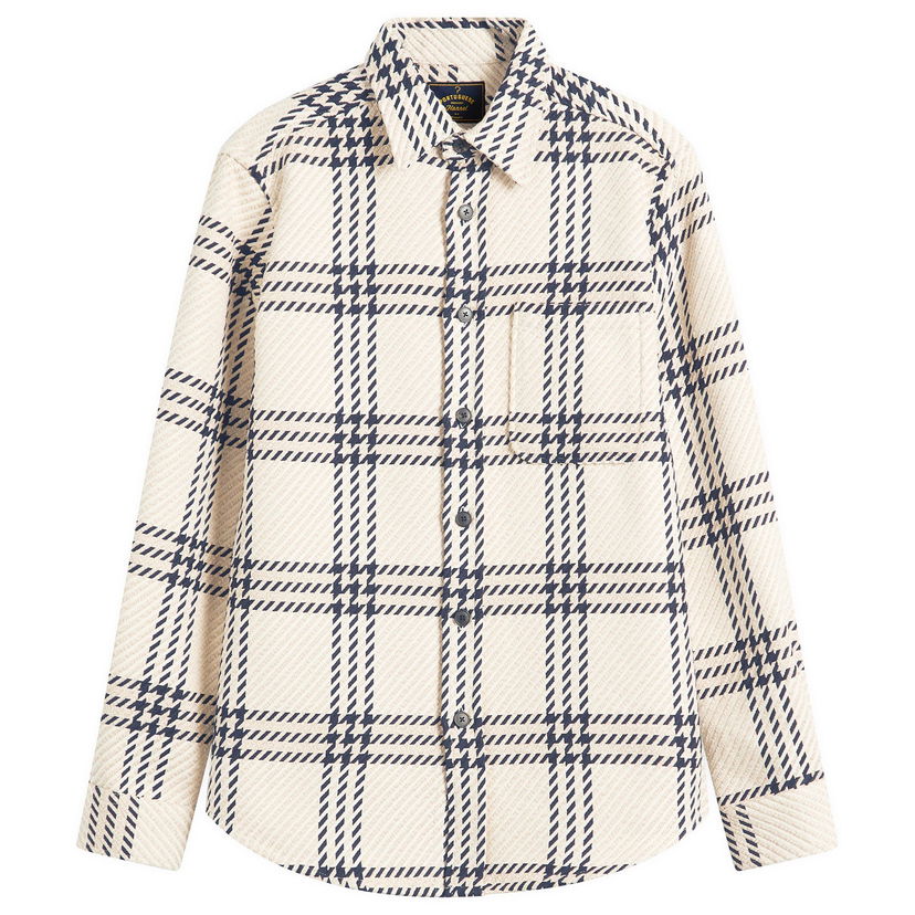 Srajce Portuguese Flannel Upper Overshirt Bež | AW25077-ECR