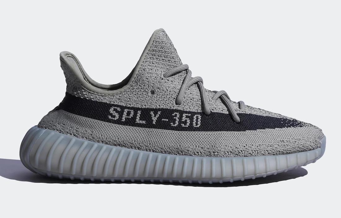 Superge in čevlji adidas Yeezy Boost 350 V2 Granite Siva | HQ2059, 0