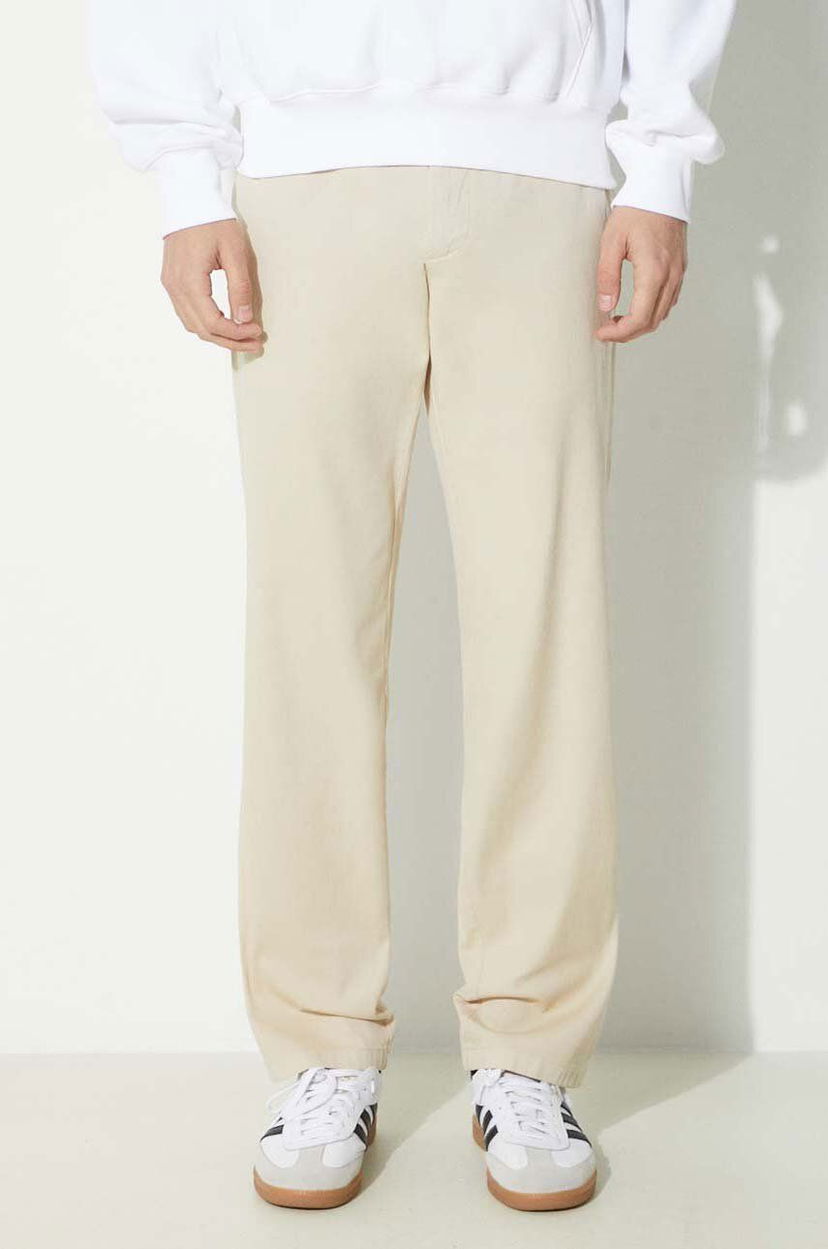 Hlače NORSE PROJECTS Aros Regular Organic Trousers Bež | N25.0368.2064