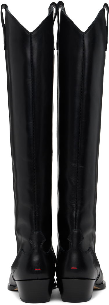 Obleke Aeyde Aeyde Aruna Leather Cowboy Tall Boots Črna | A11-KB-ARUP40CH-223-800-001, 1