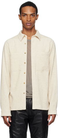 Rick Owens Concordians Corduroy Work Shirt