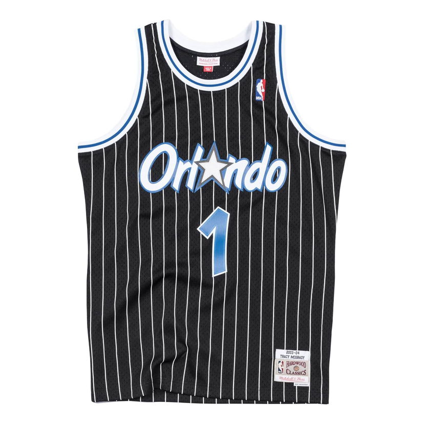 Dres Mitchell & Ness NBA Swingman Jersey Orlando Magic 2003-04 Tracy McGrady Črna | SMJYAC18098-OMABLCK03TMC