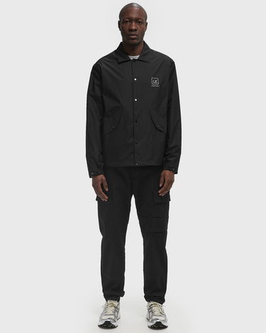 Vetrovka C.P. Company C.P. Company THE METROPOLIS SERIES PERTEX Overshirt Črna | 18CLOS020A110033A-999, 1