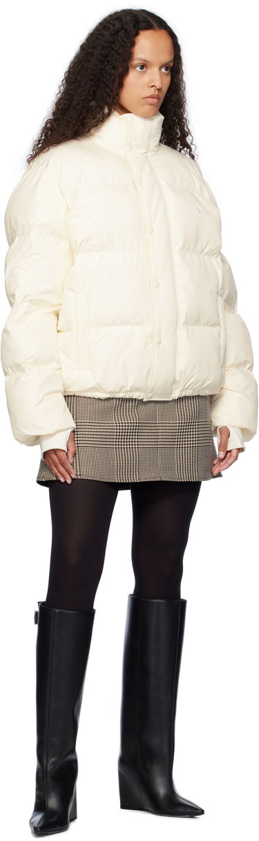 Puhovka Courrèges Courrèges Insulated Puffer Jacket Bela | 323CMA105PL0112, 3