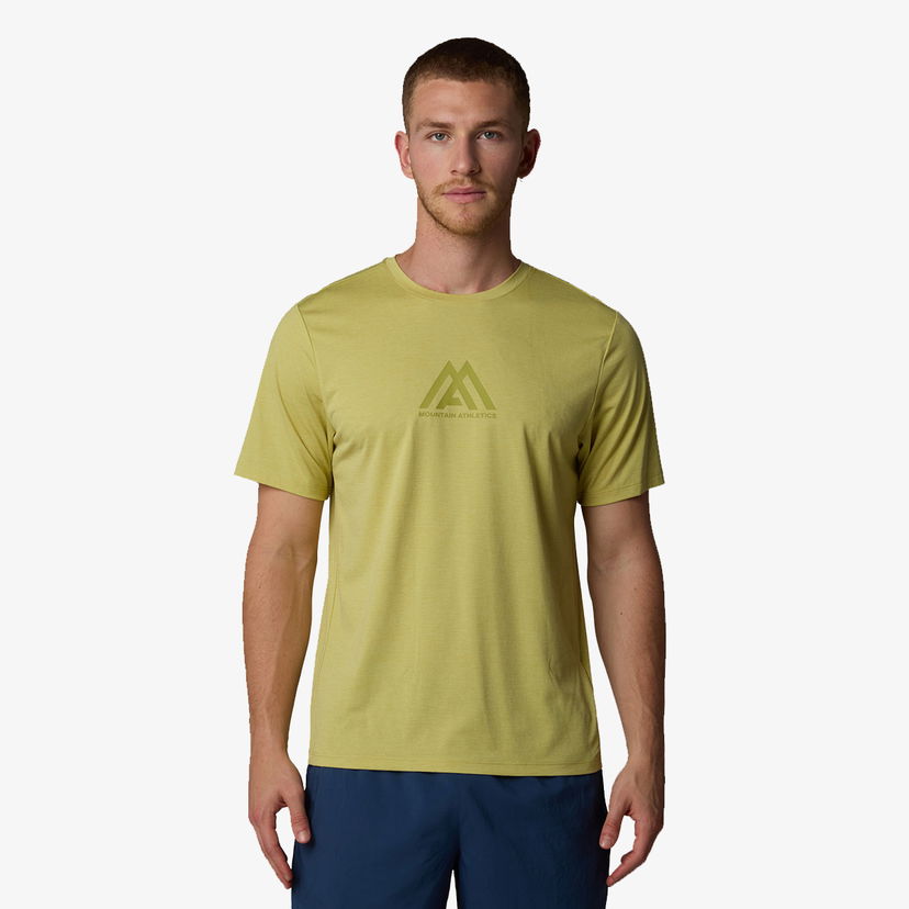 Majica The North Face 24/7 Short Sleeve Graphic T-Shirt Zelena | NF0A8BH622S1