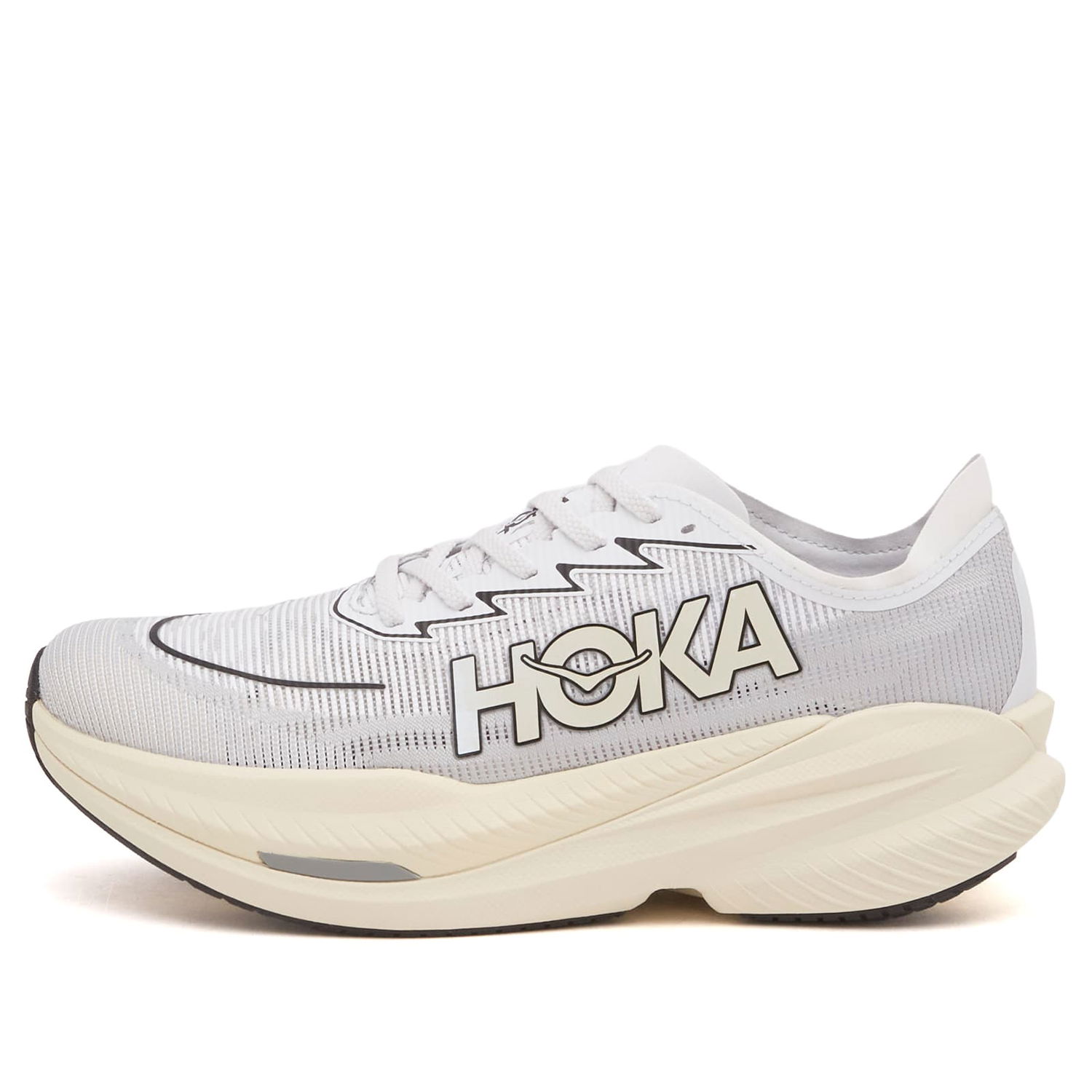 Superge in čevlji Hoka One One Mach X 2 Bela | 1169610-WMC, 0