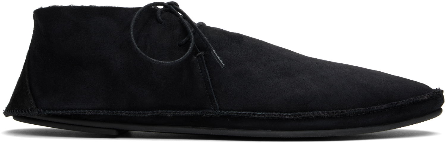Superge in čevlji The Row Lace Up Derbys Črna | F2025-SH01, 0