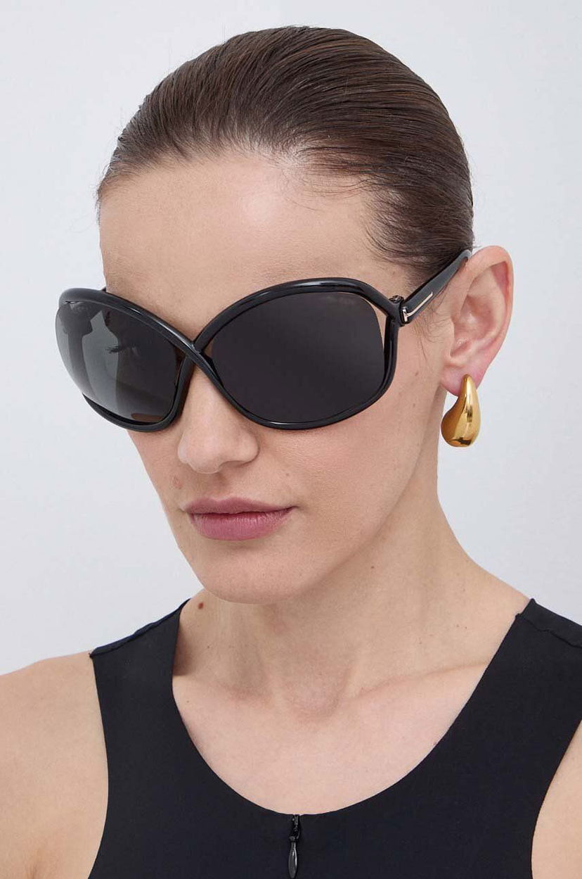 Sončna očala Tom Ford Tom Ford FT1068_6801A Sunglasses Črna | FT1068.6801A
