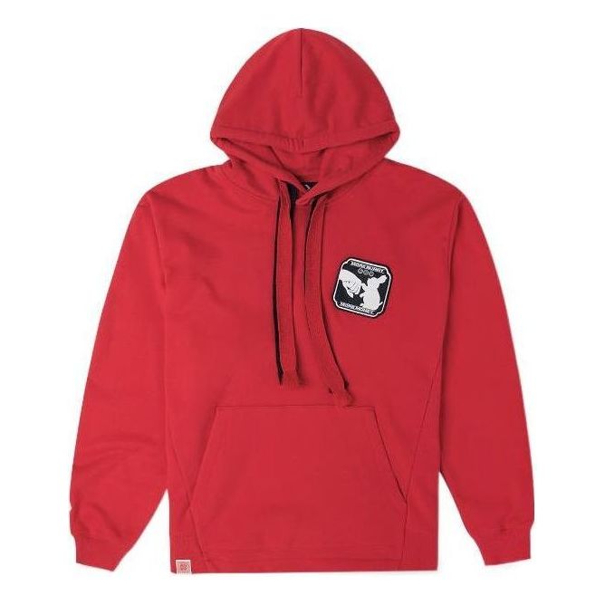 Pulover Converse YOTR Hoodie Rdeča | 10025504-A02