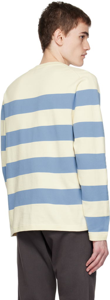 Majica Paul Smith PS Paul Smith Stripe Long Sleeve Sweater Bež | M2R-226Y-L21872, 2