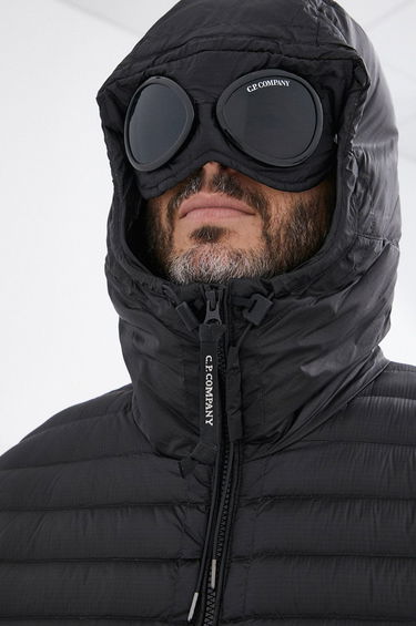 Puhovka C.P. Company Puffect Hooded Jacket Črna | 11CMOW007A006099A, 1