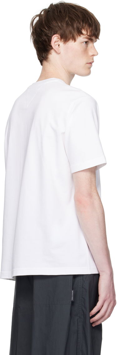 Majica Bottega Veneta Bottega Veneta Match Graphic T-Shirt Bela | 825172V4N509000, 4