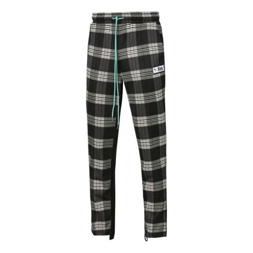 Hlače Puma Rhude AOP Track Pants Črna | 595343-02
