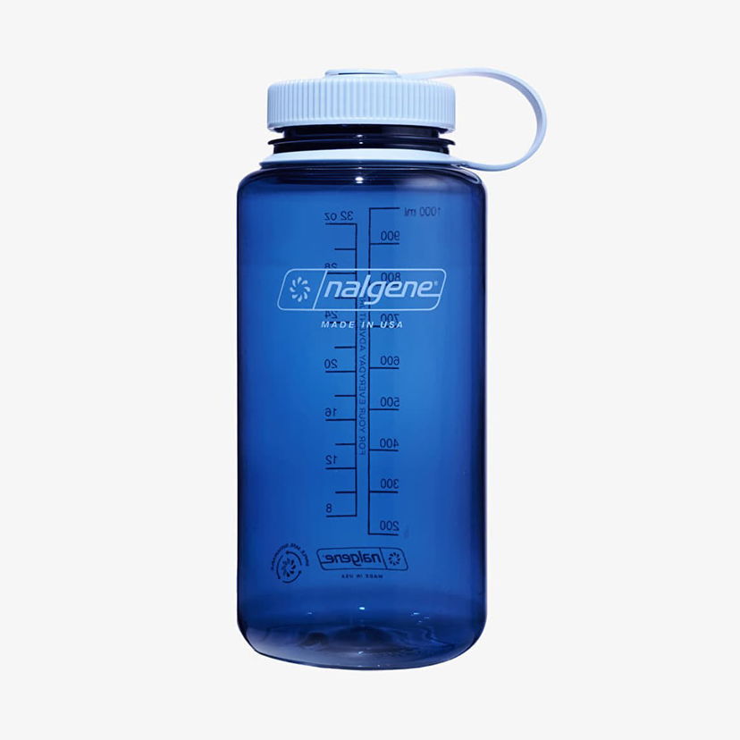 Steklenica za pitje Nalgene Wide Mouth Sustain Water Bottle 1000ml Modra | 2020-6132