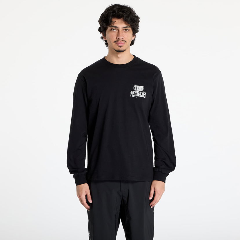 Majica Horsefeathers Horsefeathers Xerox Long Sleeve T-Shirt Črna | SM1375C