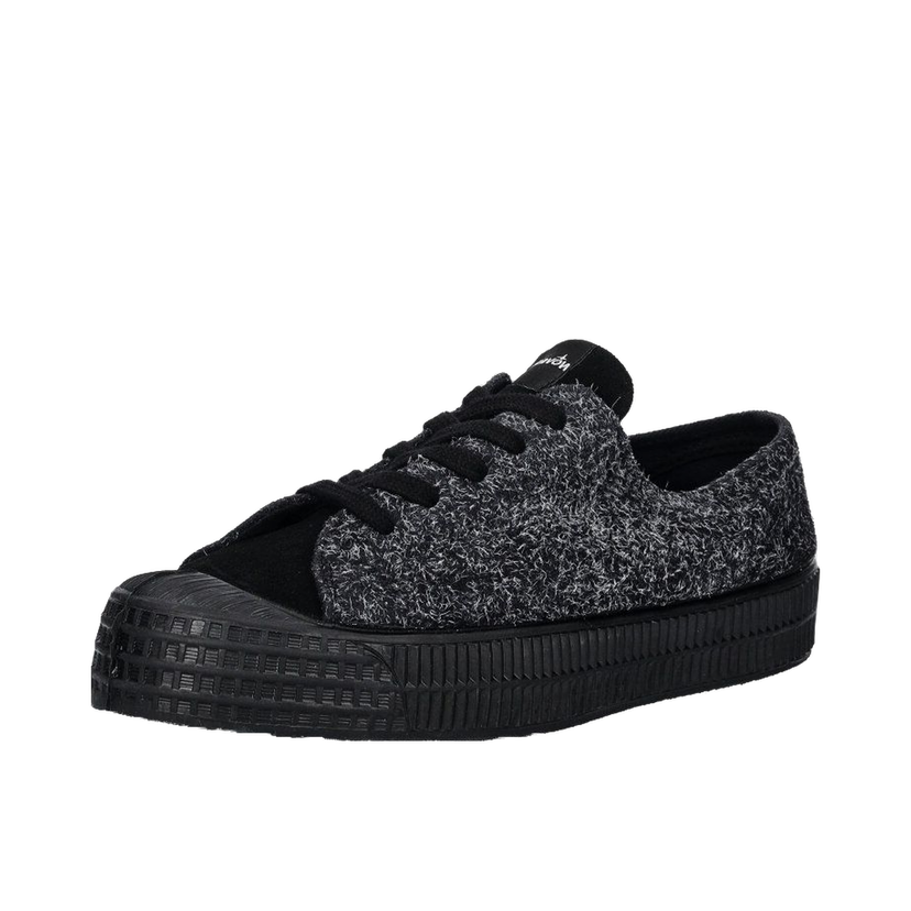 Superge in čevlji Novesta Star Master Hairy Suede Sneakers Črna | N374002.NER000615