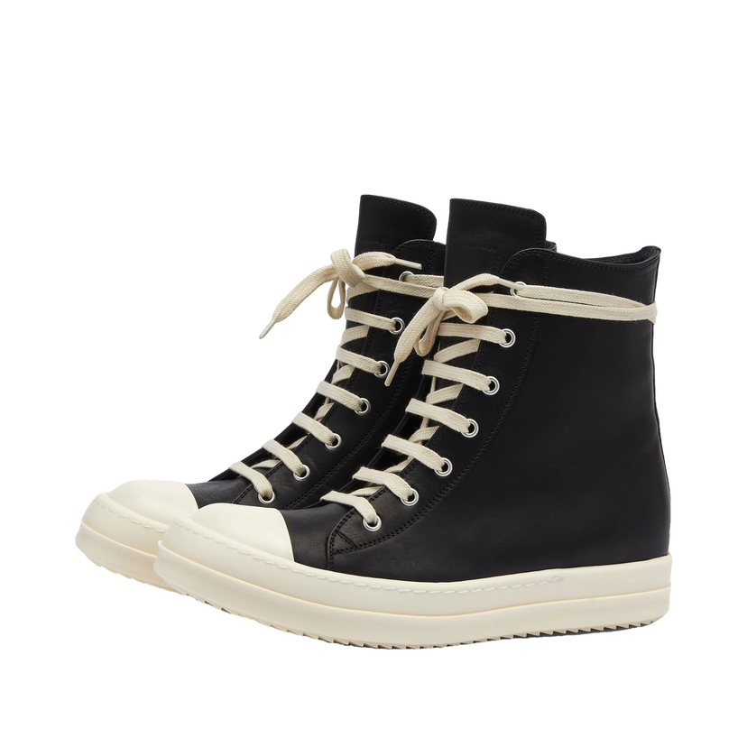 Superge in čevlji Rick Owens Hi Top Sneakers Črna | RP02D3890-911