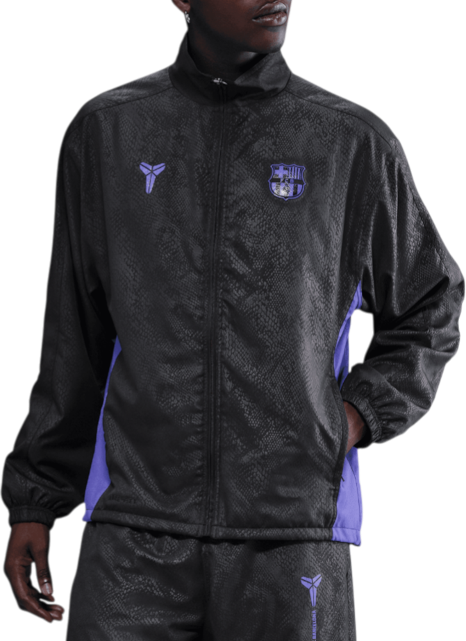 Jakna Nike Kobe FC Barcelona Graphic Track Jacket Črna | hm4217-010