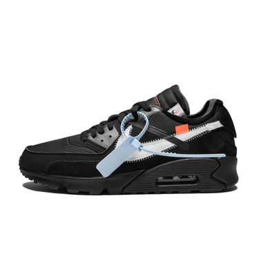 Superge in čevlji Nike Off-White x Air Max 90 "Black" Črna | AA7293-001, 0