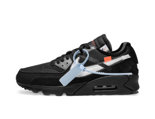 Superge in čevlji Nike Off-White x Air Max 90 "Black" Črna | AA7293-001