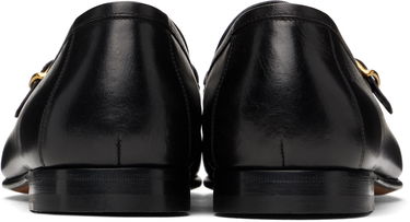 Oblačila Tom Ford Tom Ford Burnished Leather Martin Loafers Črna | J1401-LCL345X, 1