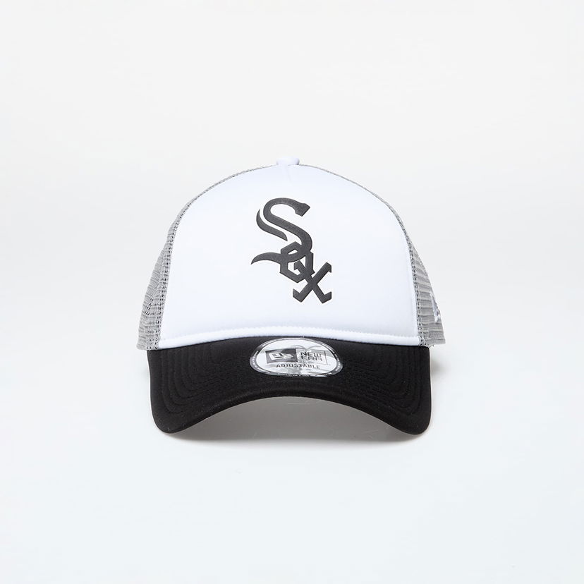 Kapa New Era Cap Chicago White Sox 9Forty Trucker Black/ Gray Bela | 60503528