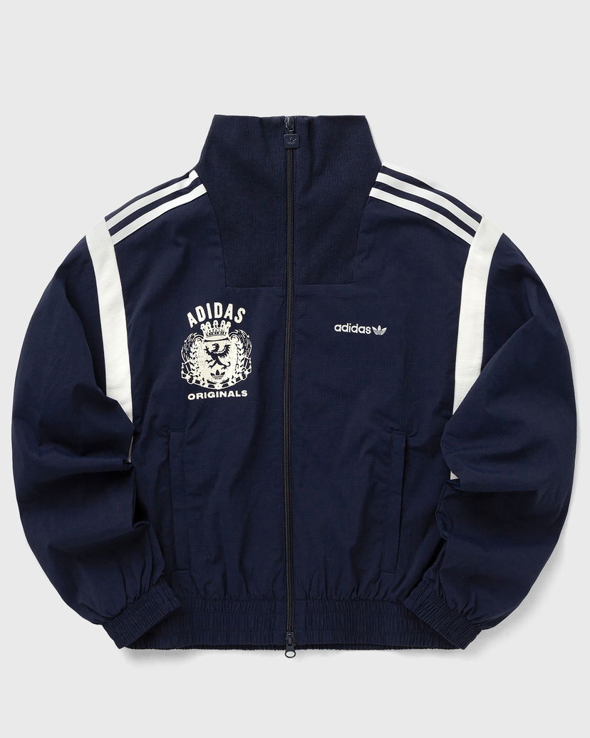 Vetrovka adidas Originals Mascotte Woven Track Top Mornarica | JY2809
